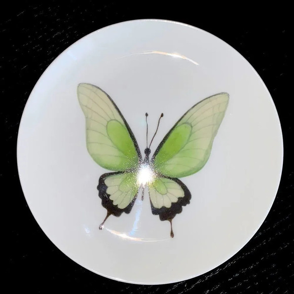 Ashdene Fine Bone China Dessert plate w.Butterfly. - Picture 2 of 5